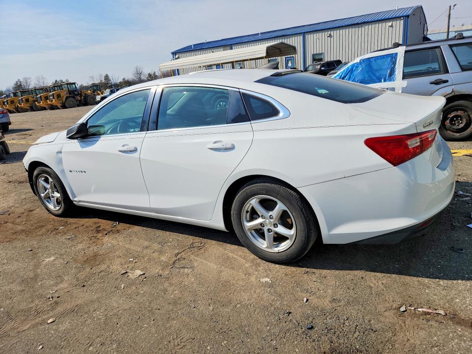 2017 Chevrolet Malibu VIN 1G1ZB5STXHF124297 COPART salvage auction — FRONT END, PA - CERT OF TITLE (P), sold $700 on 2026-07-02 (photo 2)