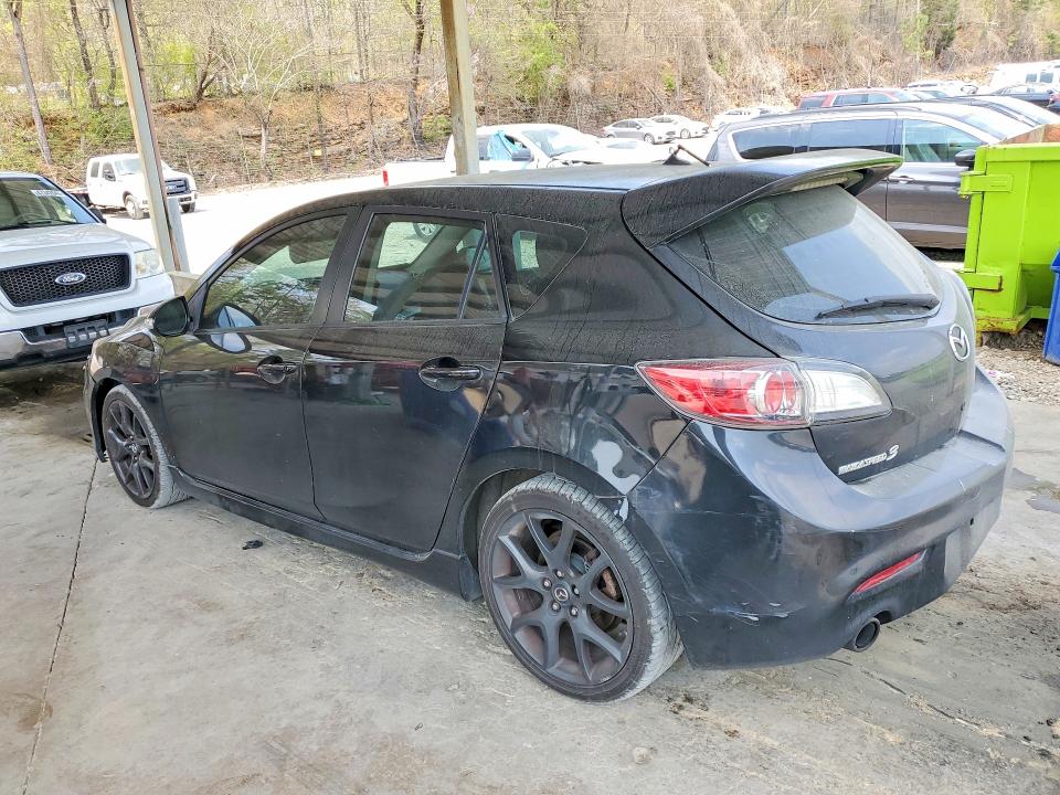 2013 Mazda VIN JM1BL1L37D1709083 COPART salvage auction — MINOR DENT/SCRATCHES, Tn - Salvage Cert-Rebuilt Vehicle (P), sold $3,650 on 2026-07-21 (photo 2)