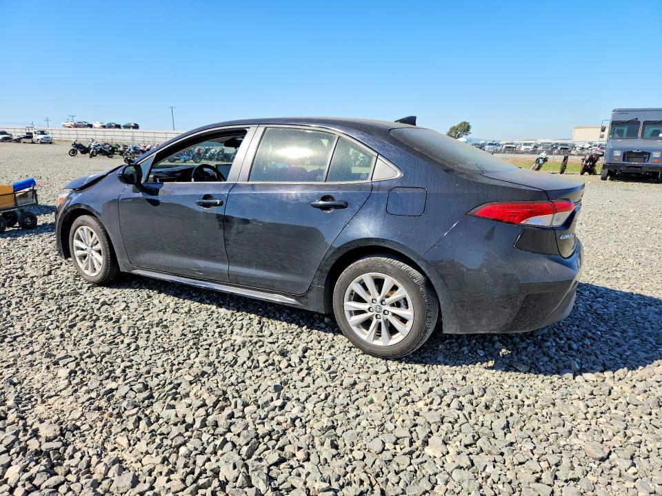 2025 Toyota Corolla VIN JTDBCMFE9S3100156 COPART salvage auction — FRONT END, Salvage Title, sold $8,600 on 2026-07-20 (photo 2)