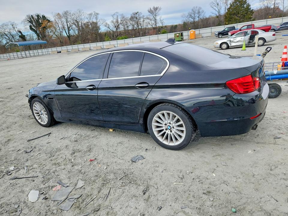 2011 BMW 5er VIN WBAFR7C59BC601972 COPART salvage auction — FRONT END, Sc - Cert Of Title-Salvage, sold $950 on 2026-07-06 (photo 2)