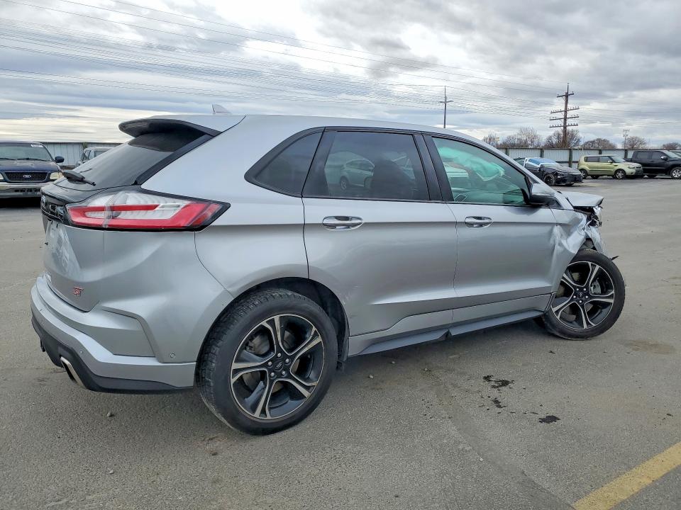 2020 Ford Edge VIN 2FMPK4AP2LBA81657 COPART salvage auction — FRONT END, ID - SALVAGE CERTIFICATE OF TITLE, sold $3,400 on 2026-07-09 (photo 3)