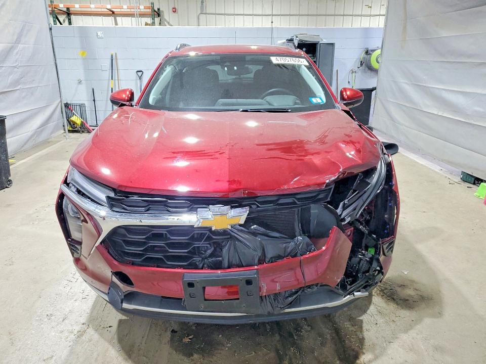 2025 Chevrolet Trax VIN KL77LHEP6SC217660 COPART salvage auction — FRONT END, Nh - Cert Of Title-Salvage, sold $1,900 on 2026-07-09 (photo 5)