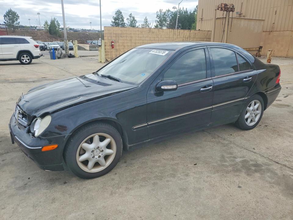 2004 Mercedes-benz C class VIN WDBRF81J54F450224 COPART salvage auction — FRONT END, SC - CERT OF TITLE-SALVAGE, sold $325 on 2026-07-24 (photo 1)