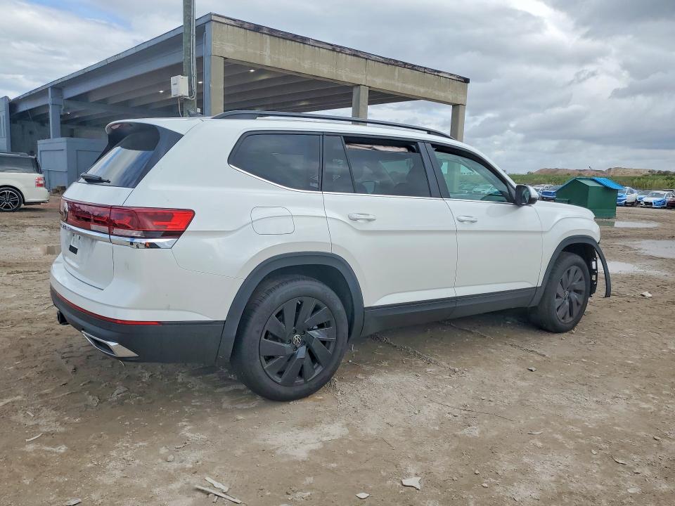 2026 Volkswagen Atlas VIN 1V2JN2CA6TC515849 COPART salvage auction — FRONT END, Fl - Cert Of Title Slvg Rebuildable, sold $8,400 on 2026-07-30 (photo 3)