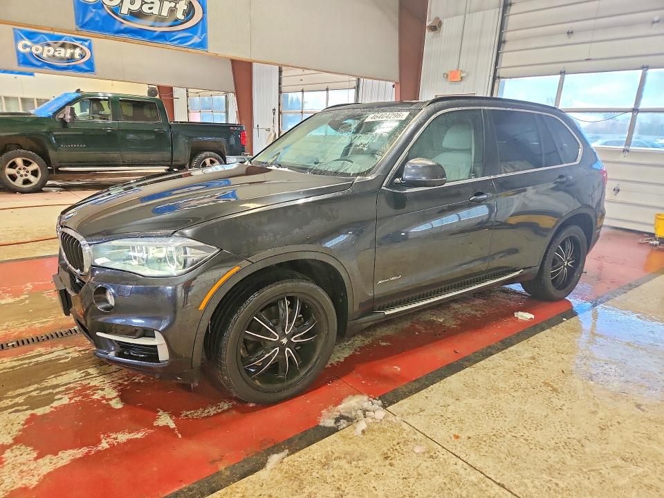 2014 BMW VIN 5UXKS4C50E0J93743 COPART salvage auction — SIDE, Va - Cert Of Title - Salvage, sold $6,700 on 2026-07-06 (photo 1)
