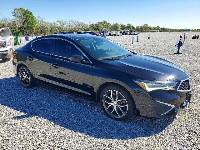 2021 Acura Ilx VIN 19UDE2F71MA005745 COPART salvage auction — SIDE, ID - SALVAGE CERTIFICATE OF TITLE, sold $6,700 on 2026-07-27 (photo 4)