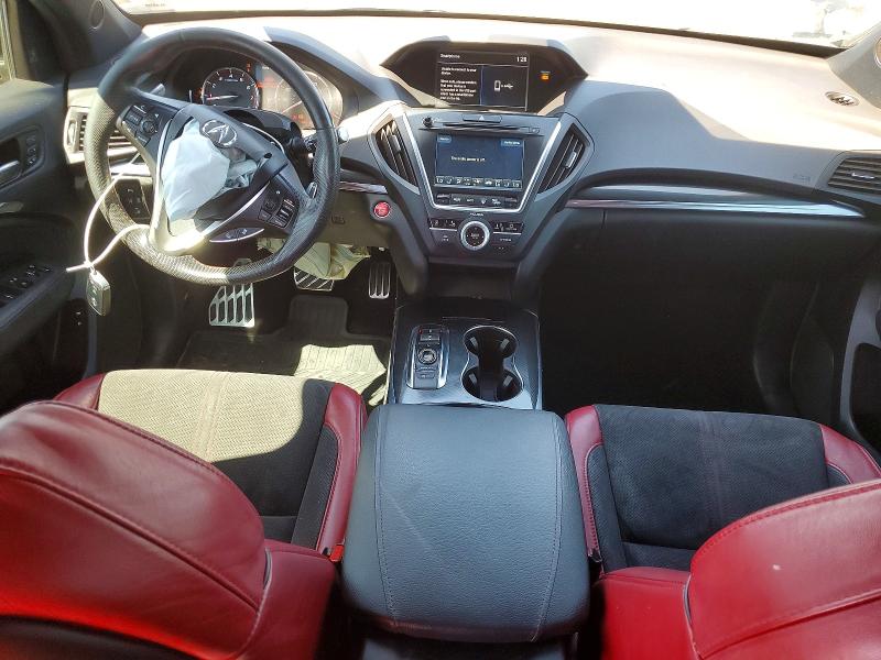 2020 Acura Mdx VIN 5J8YD4H0XLL015158 COPART salvage auction — FRONT END, Salvage Title, sold $3,350 on 2026-07-27 (photo 8)
