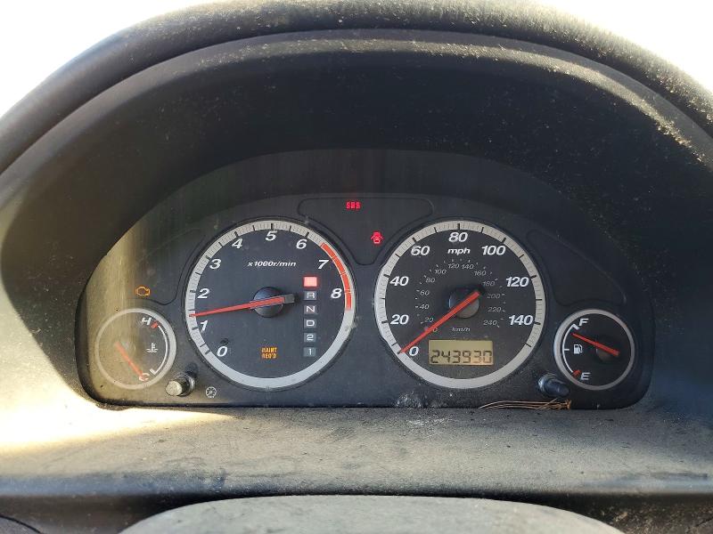 2002 Honda Cr-v VIN SHSRD68482U000444 COPART salvage auction — FRONT END, Nc - Salvage Certificate Of Title, sold $600 on 2026-07-15 (photo 9)