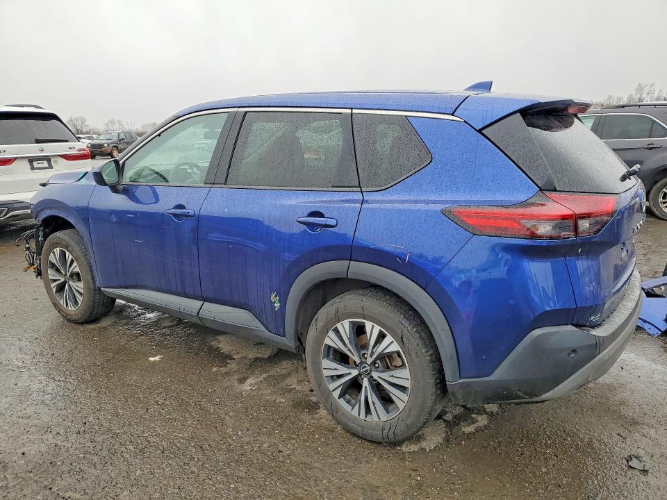 2023 Nissan Rogue VIN 5N1BT3BA3PC793113 COPART salvage auction — FRONT END, Pa - Certificate Of Salvage, sold $4,400 on 2026-07-06 (photo 2)
