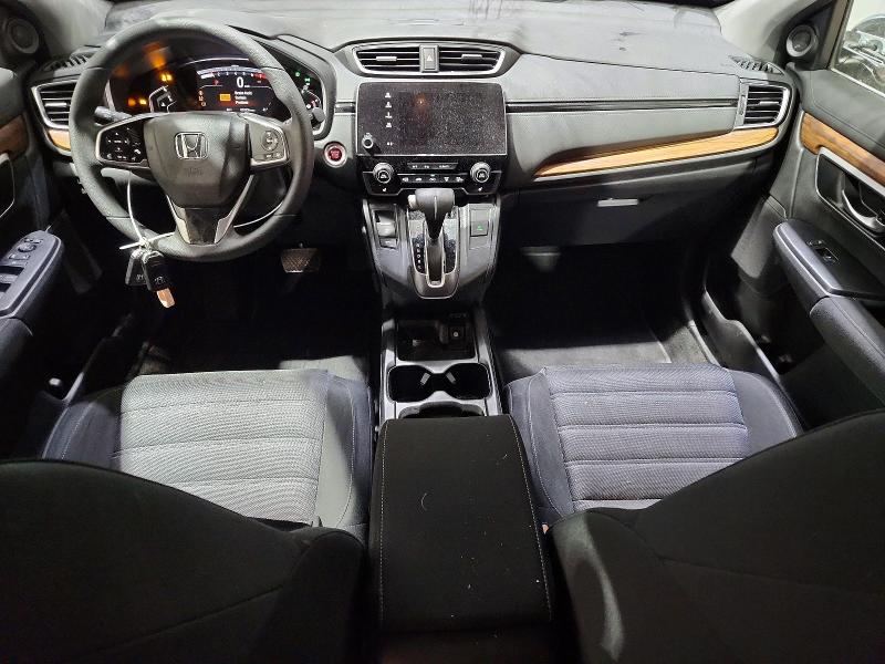 2018 Honda Cr-v VIN 7FARW2H54JE092707 COPART salvage auction — FRONT END, Nh - Cert Of Title-Salvage, sold $6,700 on 2026-07-14 (photo 8)