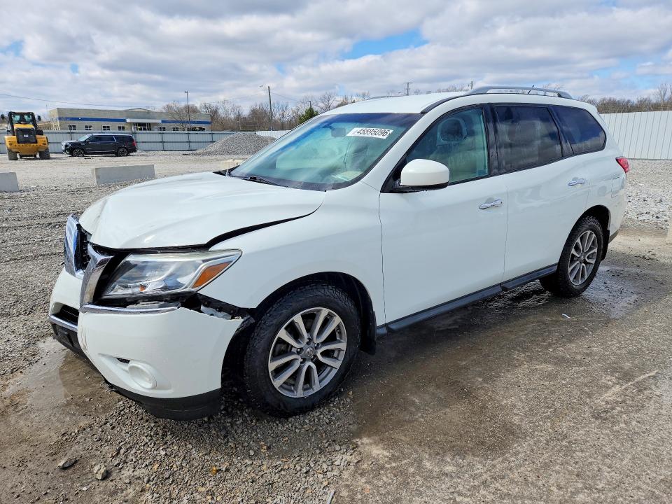 2016 Nissan Pathfinder VIN 5N1AR2MN5GC670255 — COPART salvage auction photo
