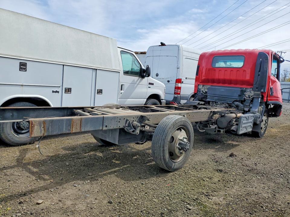 2018 Isuzu Npr VIN JALE5W169J7301662 COPART salvage auction — FRONT END, Or - Salvage Title Certificate, sold $1,450 on 2026-07-22 (photo 3)