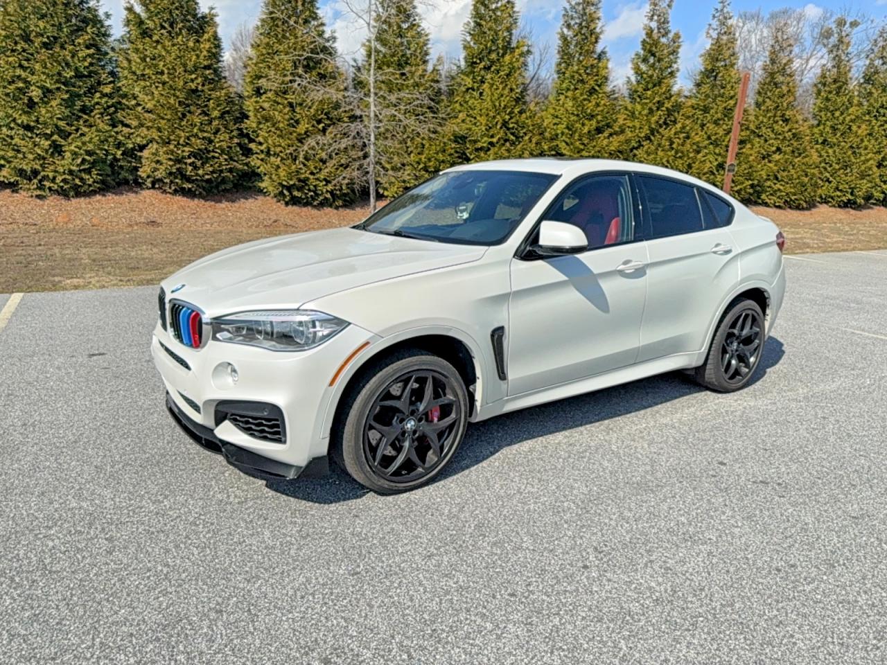 2017 BMW X6 VIN 5YMKW8C30H0U72441 COPART salvage auction — Normal Wear, SC - CERT OF TITLE-SALVAGE (P), sold $10,300 on 2026-04-20 (photo 2)