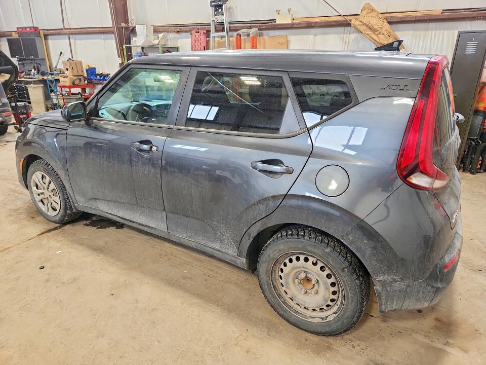 2021 Kia Soul VIN KNDJ23AU8M7794129 COPART salvage auction — SIDE, Salvage Title, sold $2,100 on 2026-07-30 (photo 2)