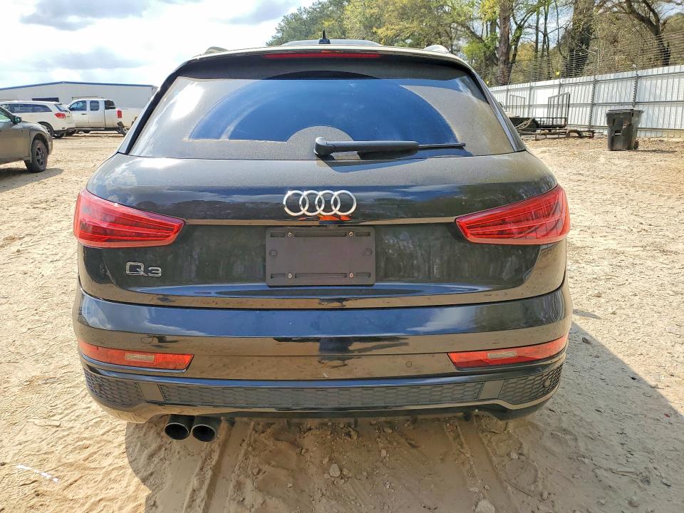 2018 Audi Q3 VIN WA1BCCFS5JR034016 COPART salvage auction — FRONT END, Ga - Cert Of Title-Salvage, sold $3,700 on 2026-07-24 (photo 6)