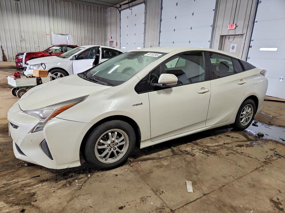 2017 Toyota VIN JTDKBRFUXH3561107 COPART salvage auction — FRONT END, Salvage Title, sold $3,400 on 2026-07-14 (photo 1)