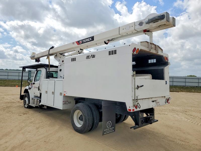2024 Freightliner M2 VIN 1FVACXFCXRHUV0585 COPART salvage auction — FRONT END, IN - CERT OF TITLE-SALVAGE TITLE, sold $23,500 on 2026-07-16 (photo 3)