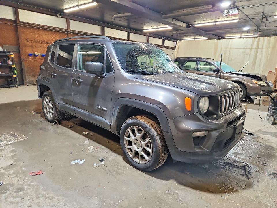 2019 Jeep Renegade VIN ZACNJBAB0KPK03401 COPART salvage auction — REAR END, Md - Cert Of Salvage > 75% Damage, sold $1,500 on 2026-08-06 (photo 4)