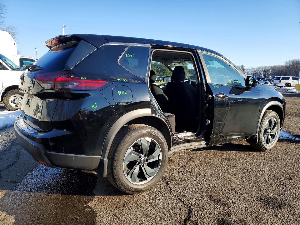 2024 Nissan Rogue VIN 5N1BT3BB6RC725674 COPART salvage auction — SIDE, CT - CERT OF TITLE-SALVAGE, sold $475 on 2026-07-30 (photo 3)