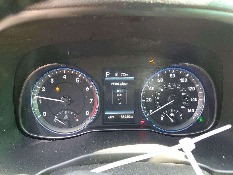 2021 Hyundai Kona VIN KM8K5CA54MU663037 COPART salvage auction — SIDE, Md - Cert Of Salvage > 75% Damage, sold $275 on 2026-07-28 (photo 9)