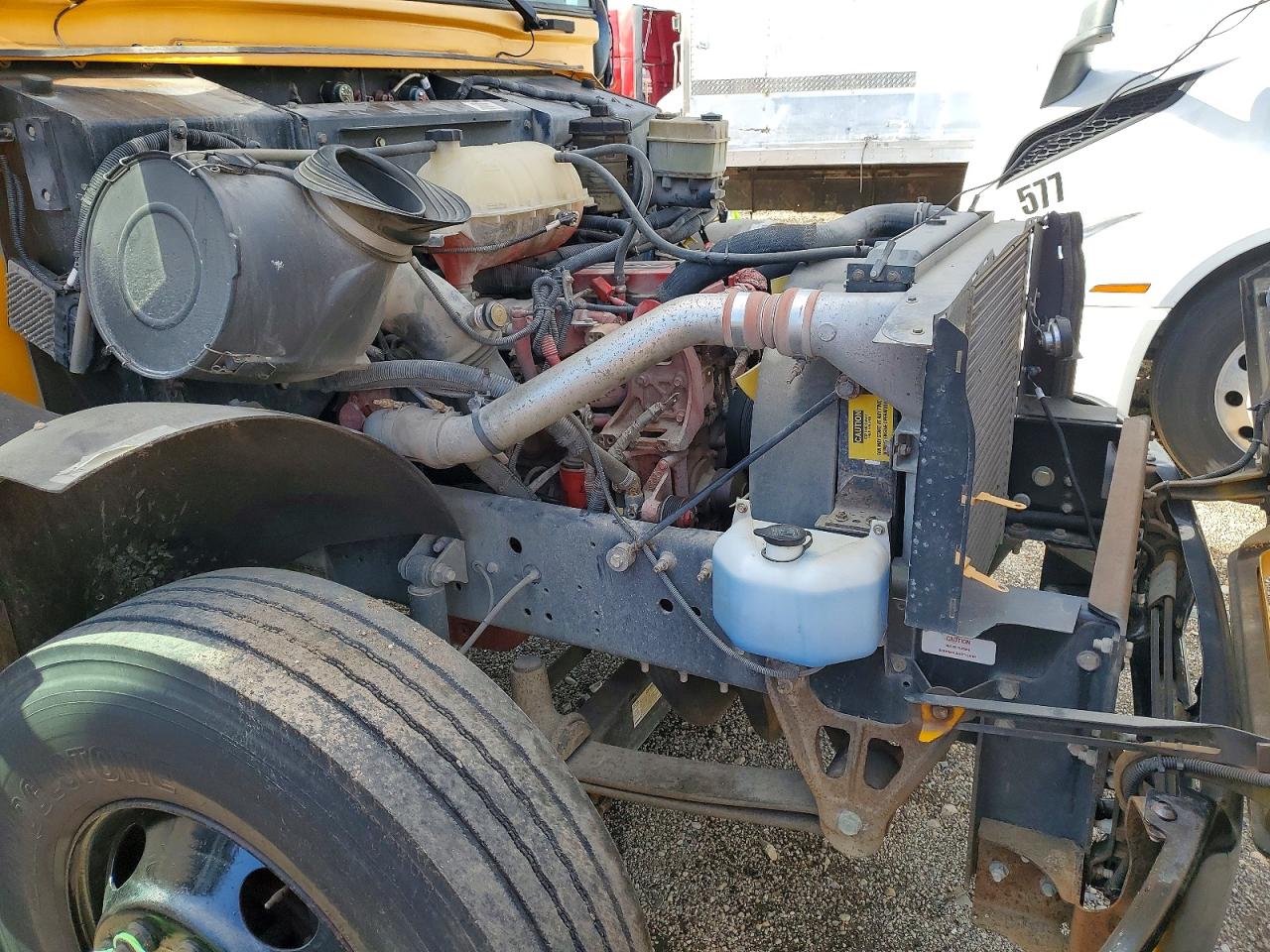 2012 Bluebird Vision VIN 1BAKGCPH8CF287780 COPART salvage auction — Normal Wear, IL - CERTIFICATE OF TITLE, sold $1,400 on 2026-07-09 (photo 7)