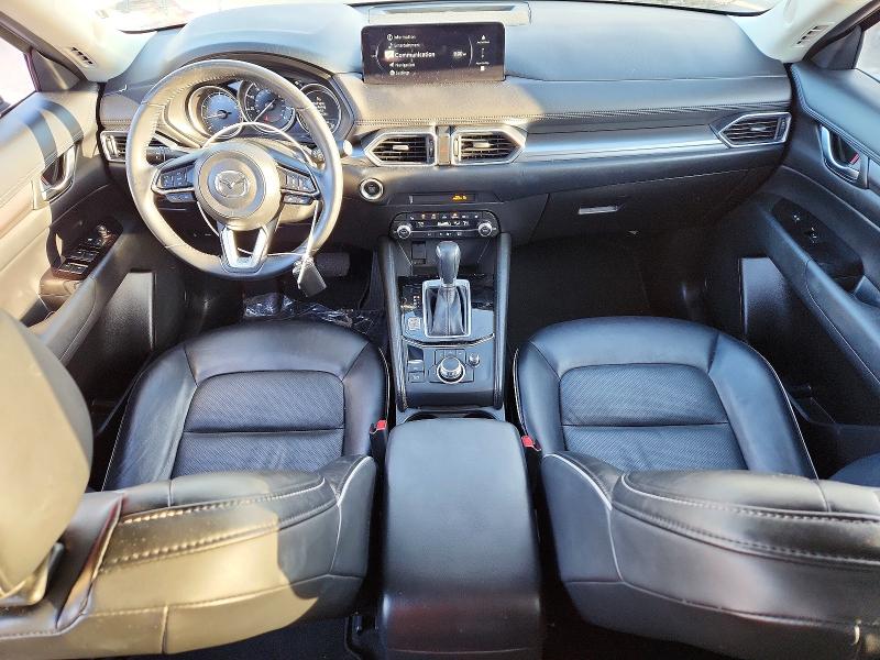 2024 Mazda Cx-5 VIN JM3KFBBL6R0438018 COPART salvage auction — REAR END, In - Cert Of Title-Salvage Title, sold $8,300 on 2026-07-08 (photo 8)