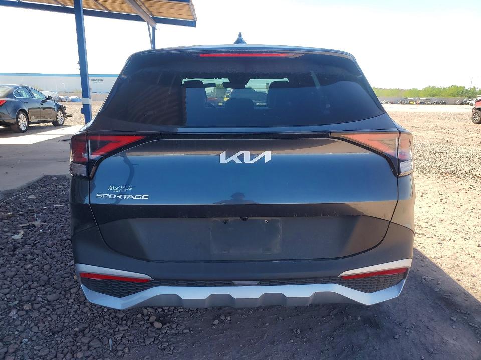 2023 Kia Sportage VIN 5XYK33AF0PG117974 COPART salvage auction — FRONT END, Az - Cert Of Title - Salvage, sold $4,650 on 2026-07-28 (photo 6)