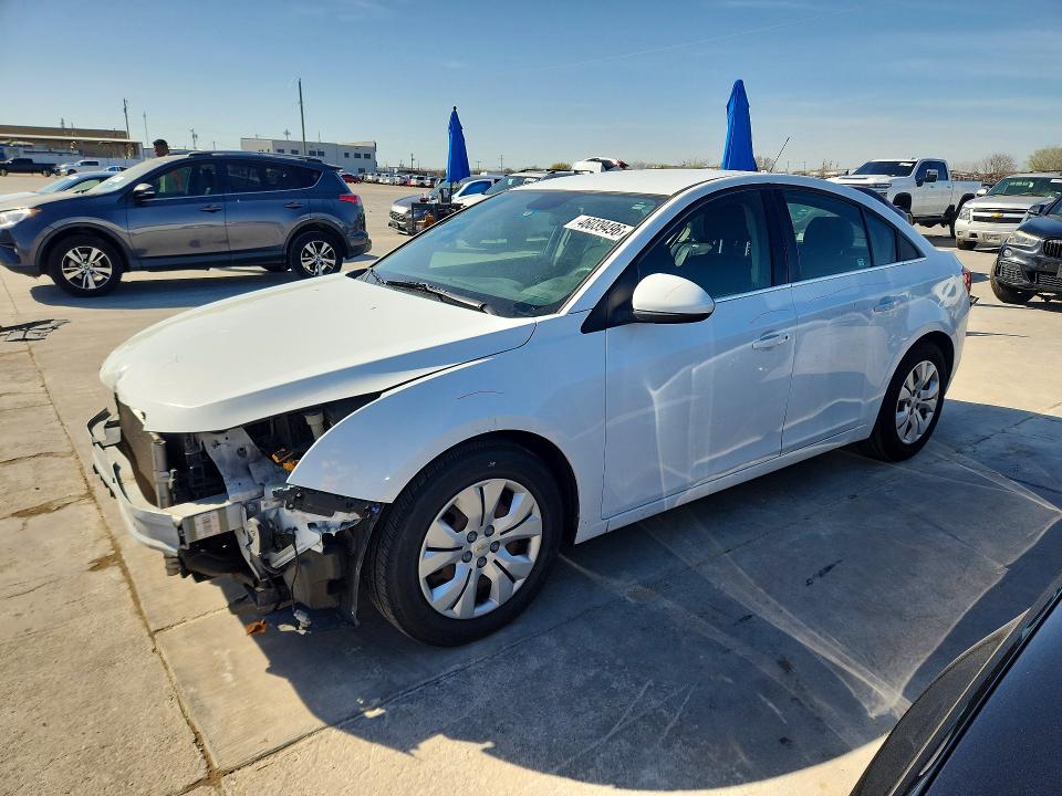 2016 Chevrolet Cruze VIN 1G1PE5SB9G7102726 — COPART salvage auction photo
