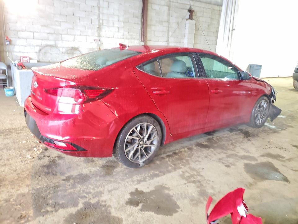 2019 Hyundai VIN KMHD84LF1KU790224 COPART salvage auction — FRONT END, Nj - Cert Of Title-Salvage, sold $2,300 on 2026-07-29 (photo 3)