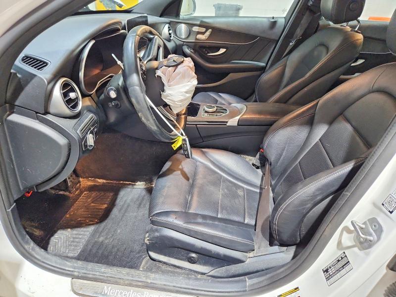2021 Mercedes-benz C-klasse VIN W1KWF8EB6MR627844 COPART salvage auction — FRONT END, NH - CERT OF TITLE-SALVAGE, sold $3,250 on 2026-07-02 (photo 7)