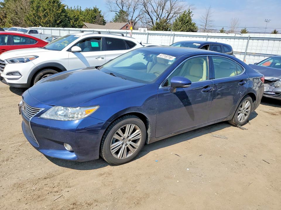 2015 Lexus ES VIN JTHBK1GG7F2173246 COPART salvage auction — REAR END, Md - Cert Of Salvage > 75% Damage, sold $1,300 on 2026-07-27 (photo 1)