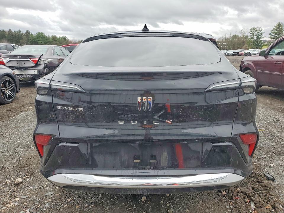 2025 Buick Envista VIN KL47LCEP0SB107080 COPART salvage auction — FRONT END, Md - Cert Of Salvage < 75% Damage, sold $3,100 on 2026-07-20 (photo 6)