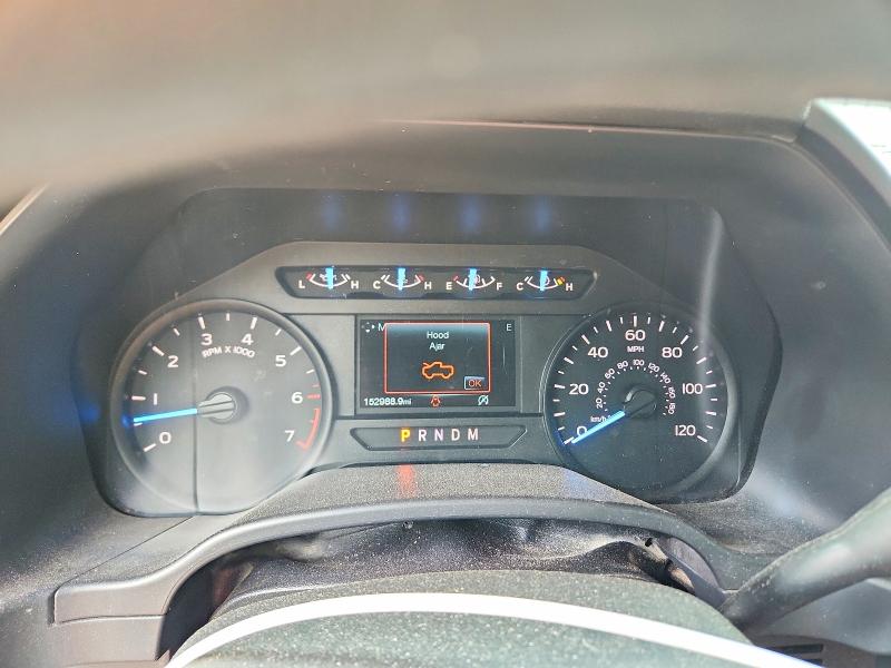 2019 Ford F-150 Lightning VIN 1FTEW1E58KKC95029 COPART salvage auction — Front End, LA - CERTIFICATE OF TITLE, sold $9,400 on 2026-04-09 (photo 9)