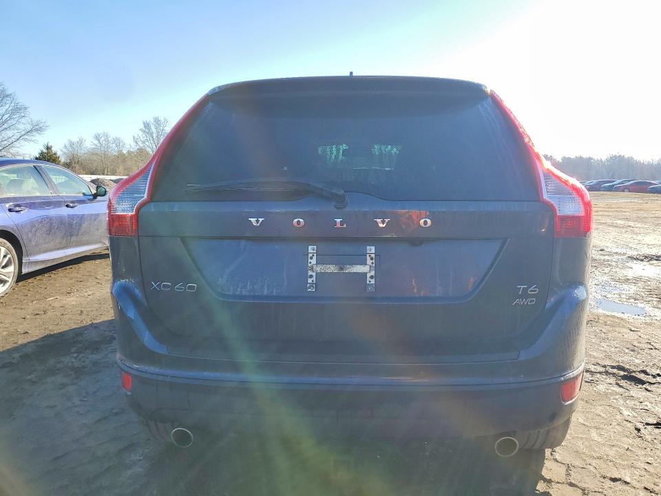 2013 Volvo VIN YV4902DZ0D2416746 COPART salvage auction — FRONT END, NJ - CERT OF TITLE-SALVAGE, sold $900 on 2026-07-27 (photo 6)