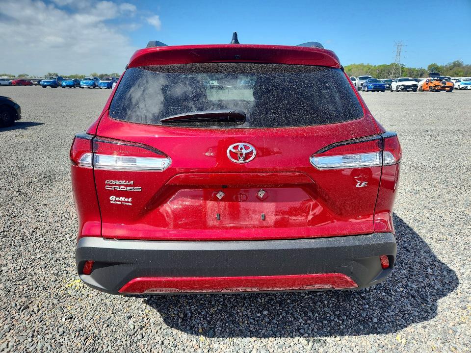 2025 Toyota Corolla cross VIN 7MUCAAAG4SV129862 COPART salvage auction — FRONT END, Salvage Title, sold $8,500 on 2026-07-14 (photo 6)