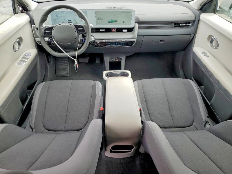 2024 Hyundai Ioniq VIN KM8KN4DE2RU269576 COPART salvage auction — FRONT END, FL - CERT OF TITLE SLVG REBUILDABLE, sold $12,600 on 2026-07-02 (photo 8)