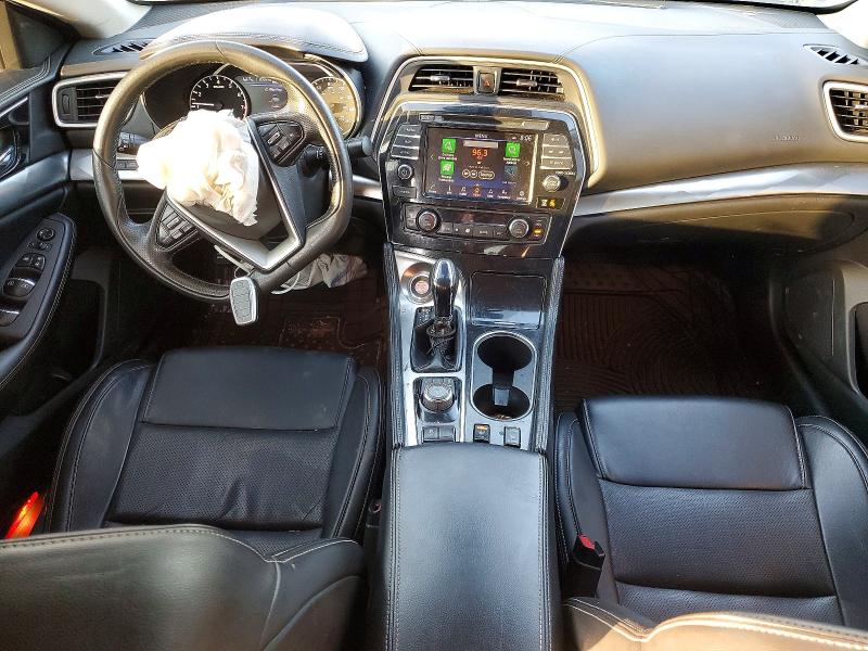 2021 Nissan Maxima VIN 1N4AA6CV7MC508987 COPART salvage auction — FRONT END, Md - Cert Of Salvage > 75% Damage, sold $2,100 on 2026-07-20 (photo 8)