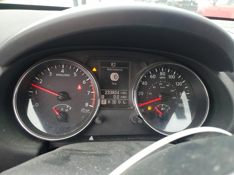 2011 Nissan Rogue VIN JN8AS5MT3BW186072 COPART salvage auction — REAR END, Mo - Salvage Certificate Of Title, sold $300 on 2026-07-31 (photo 9)