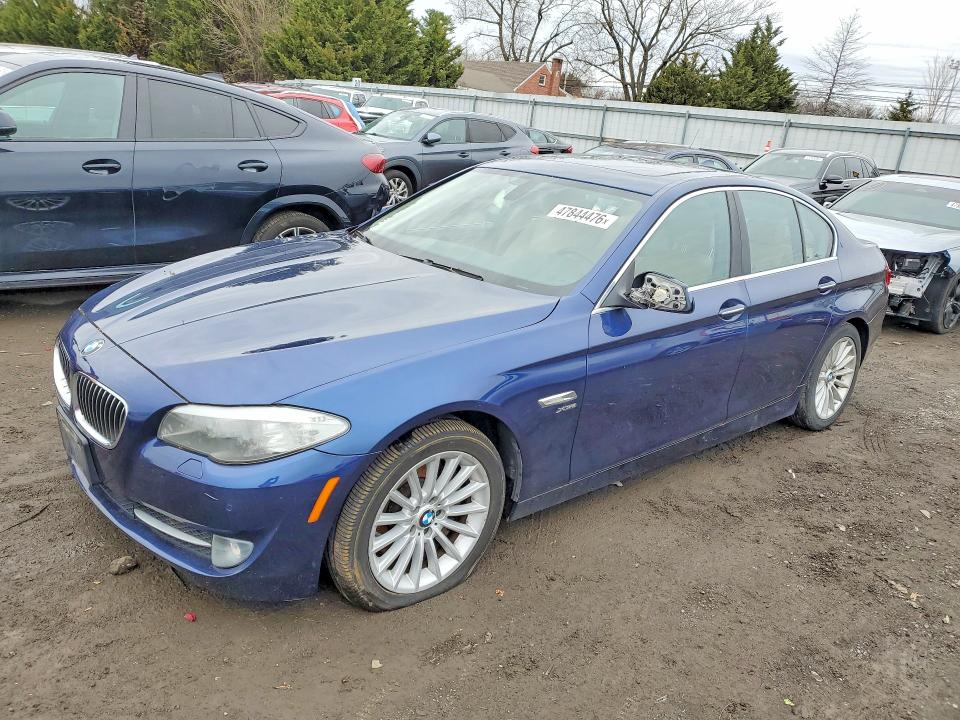 2012 BMW 5er VIN WBAFU7C53BDU54430 COPART salvage auction — MECHANICAL, Md - Certificate Of Title, sold $350 on 2026-07-27 (photo 1)