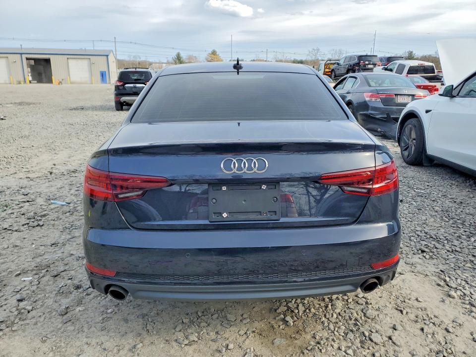 2018 Audi A4 VIN WAUENAF40JA048419 COPART salvage auction — FRONT END, Id - Salvage Certificate Of Title, sold $6,700 on 2026-07-06 (photo 6)