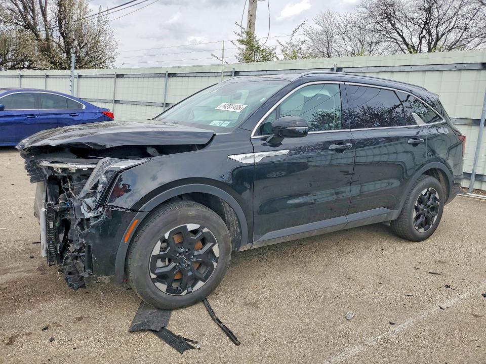2024 Kia Sorento VIN 5XYRLDJCXRG257088 COPART salvage auction — FRONT END, Fl - Cert Of Title Slvg Rebuildable, sold $11,100 on 2026-07-15 (photo 1)