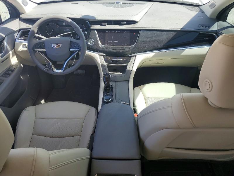 2025 Cadillac Xt6 VIN 1GYKPCRS5SZ124834 COPART salvage auction — MISSING/ALTERED VIN, Tx - Certificate Of Title, sold $23,000 on 2026-07-09 (photo 8)