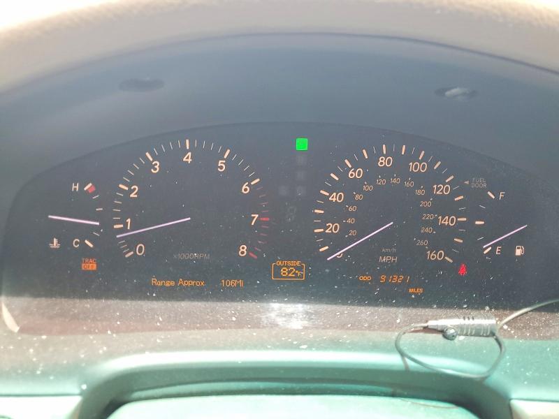 2004 Lexus Ls VIN JTHBN36F540144364 COPART salvage auction — REAR END, Hi - Certificate Of Salvage, sold $3 on 2026-07-20 (photo 9)