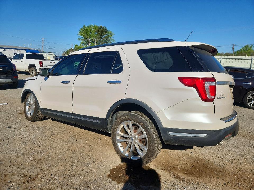 2019 Ford Explorer VIN 1FM5K7F83KGA88439 COPART salvage auction — ALL OVER, Tx - Salvage Vehicle Title, sold $2,050 on 2026-07-02 (photo 2)