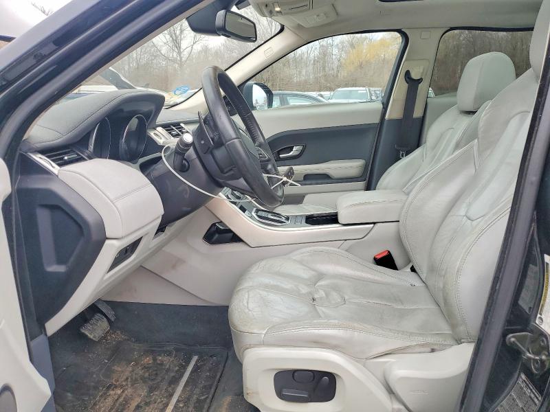 2015 Land rover Range rover evoque VIN SALVP2BG2FH024603 COPART salvage auction — FRONT END, Ma - Certificate Of Title, sold $4,500 on 2026-07-31 (photo 7)