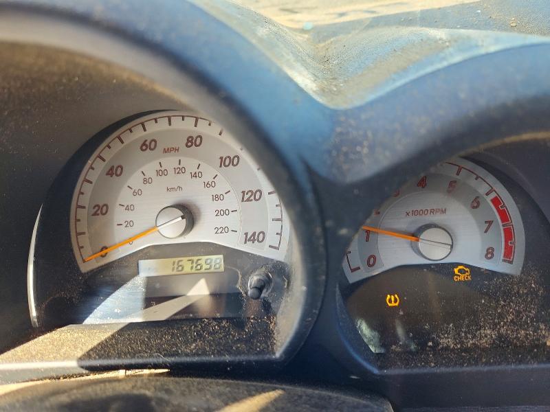2008 Scion Tc VIN JTKDE167880224960 COPART salvage auction — ROLLOVER, Ca - Salvage Certificate, sold $325 on 2026-07-02 (photo 9)