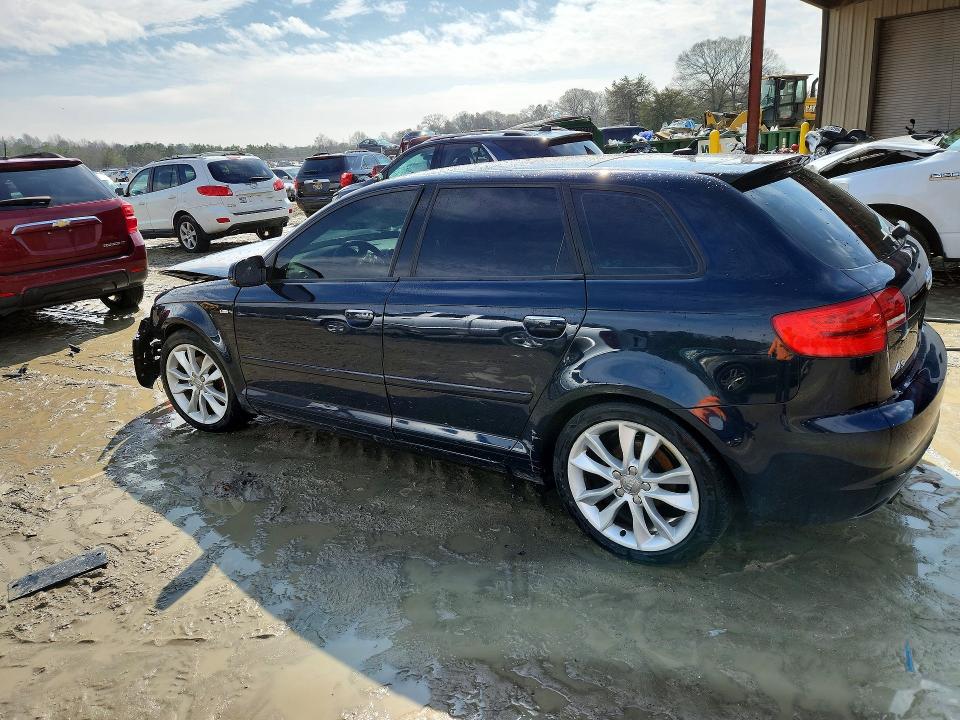 2012 Audi A3 VIN WAUBJAFM0CA089652 COPART salvage auction — FRONT END, De - Salvage Certificate, sold $325 on 2026-07-21 (photo 2)