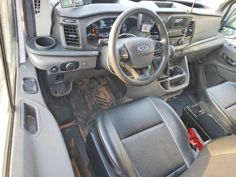 2023 Ford Transit VIN 1FDBW5ZG0PKA24183 COPART salvage auction — MINOR DENT/SCRATCHES, Tx - Certificate Of Title, sold $16,000 on 2026-07-30 (photo 8)
