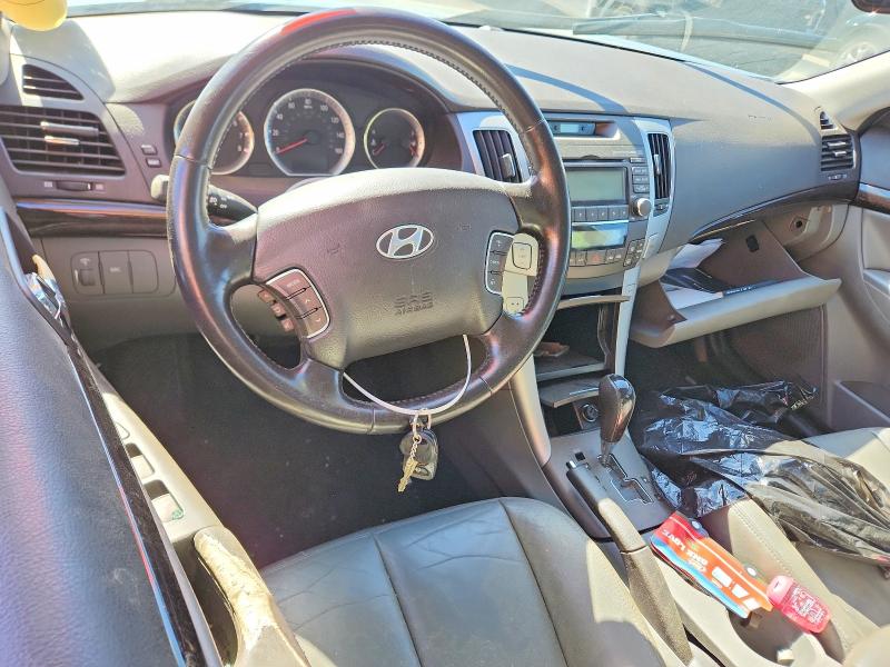 2009 Hyundai Sonata VIN 5NPEU46C19H561228 COPART salvage auction — SIDE, LA - CERT OF TITLE-SALVAGE, sold $125 on 2026-07-09 (photo 8)