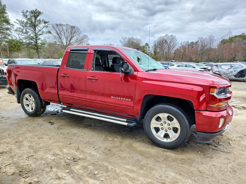 2018 Chevrolet Silverado 1500 VIN 1GCVKREC5JZ380120 COPART salvage auction — ROOF, De - Salvage Certificate, sold $8,900 on 2026-07-07 (photo 4)